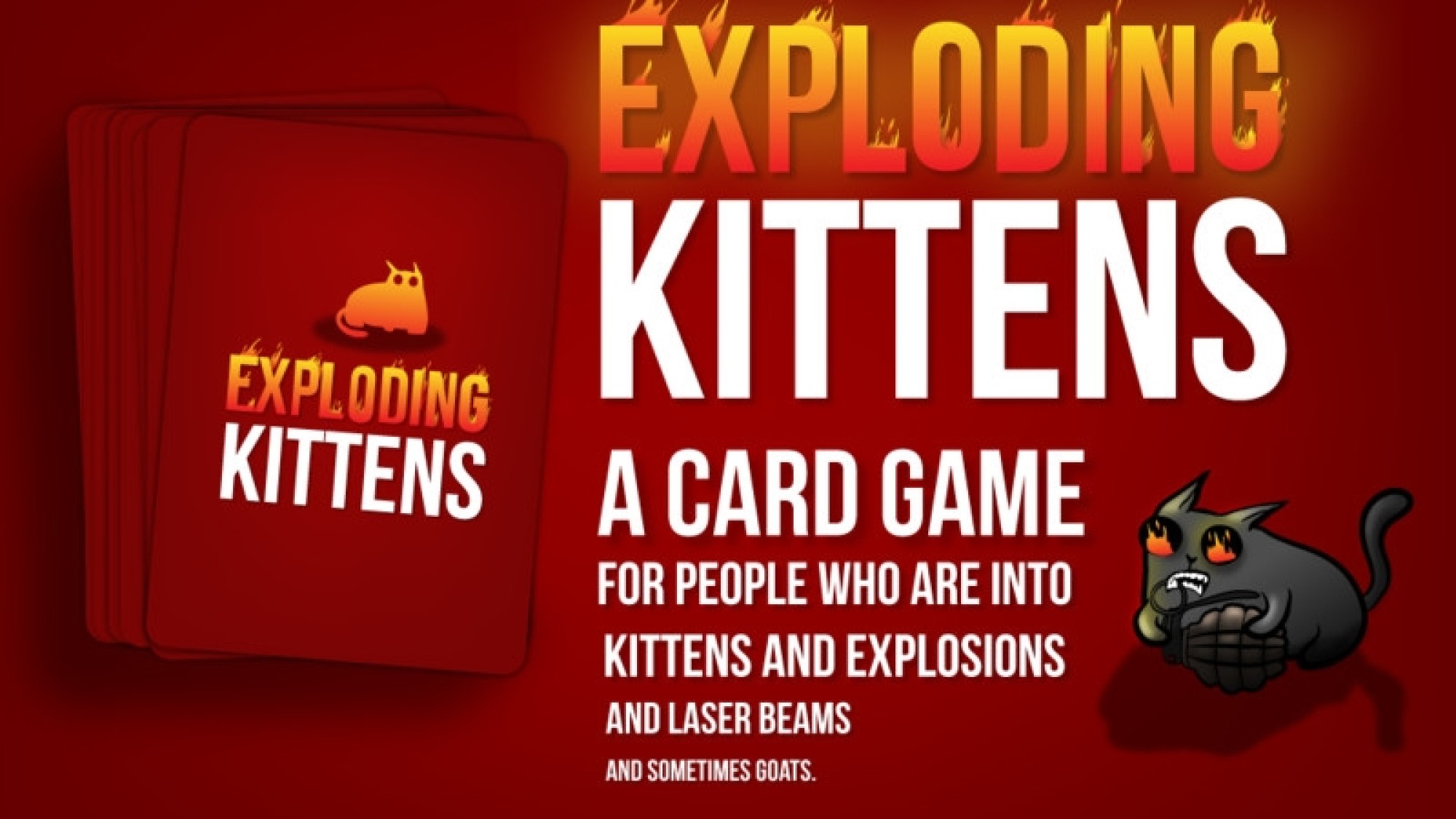 Exploding Kittens game title=
