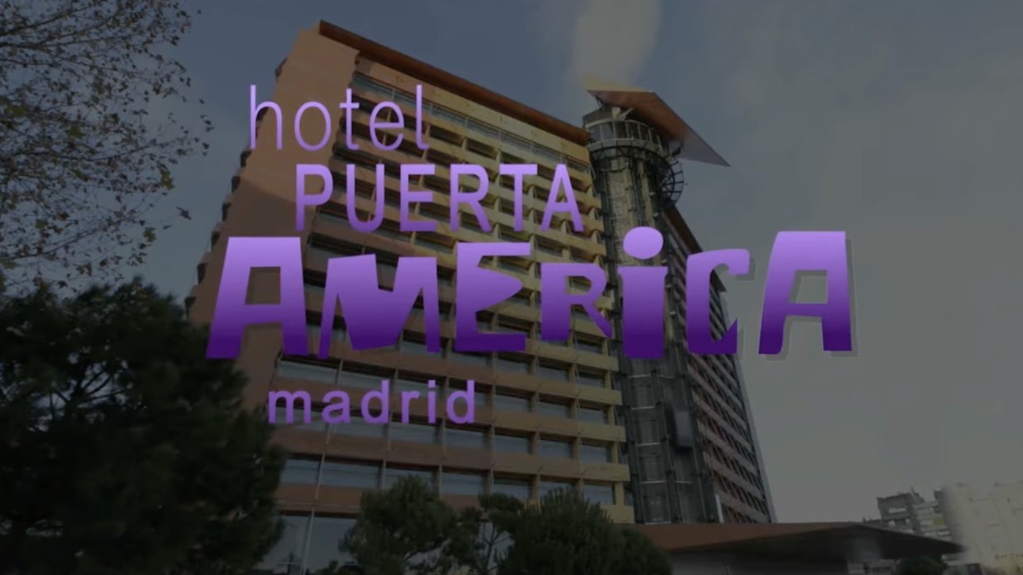 Tour of Hotel Puerta América Madrid in 3 minutes