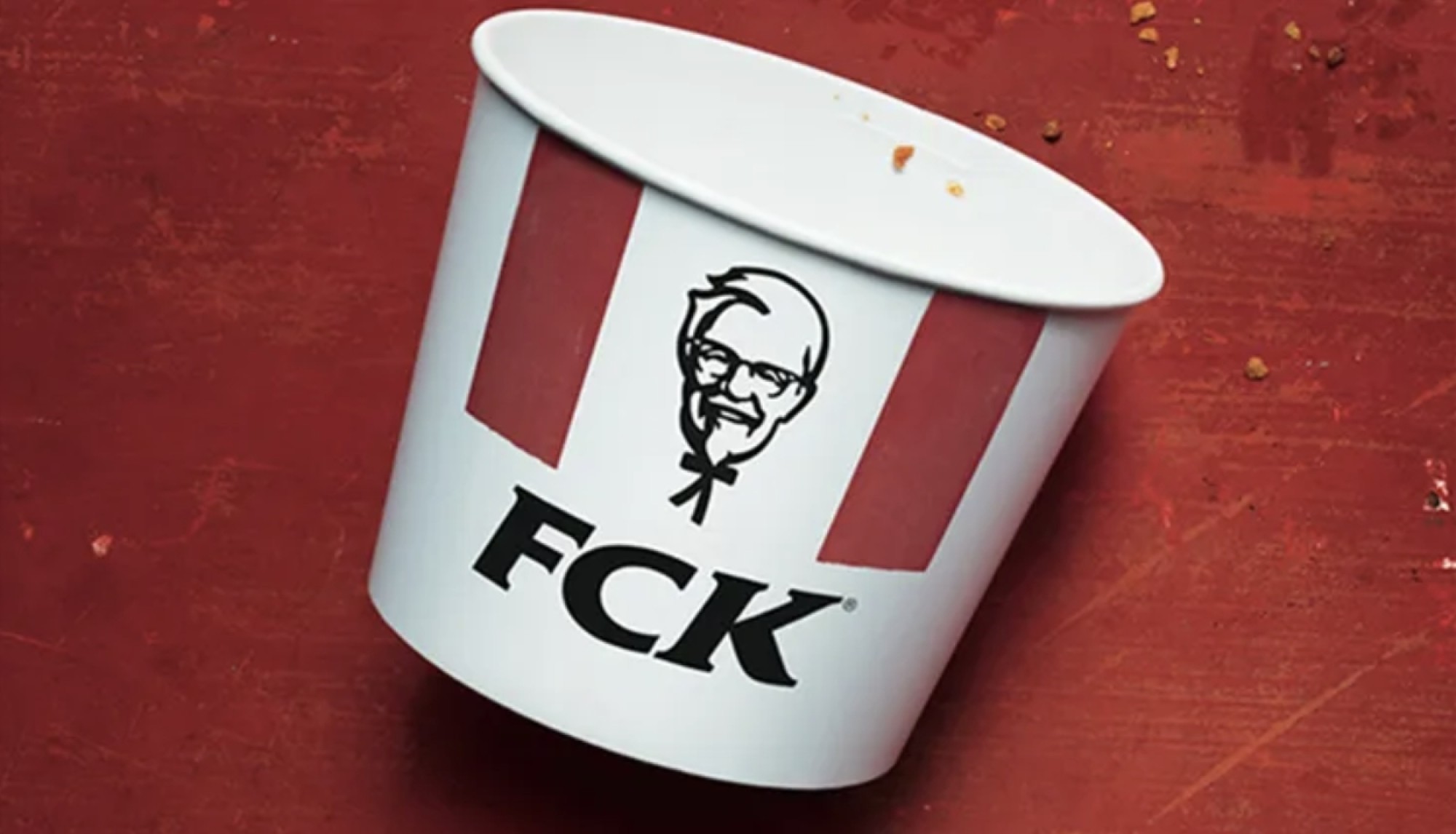 KFC's FCK! campaign title=